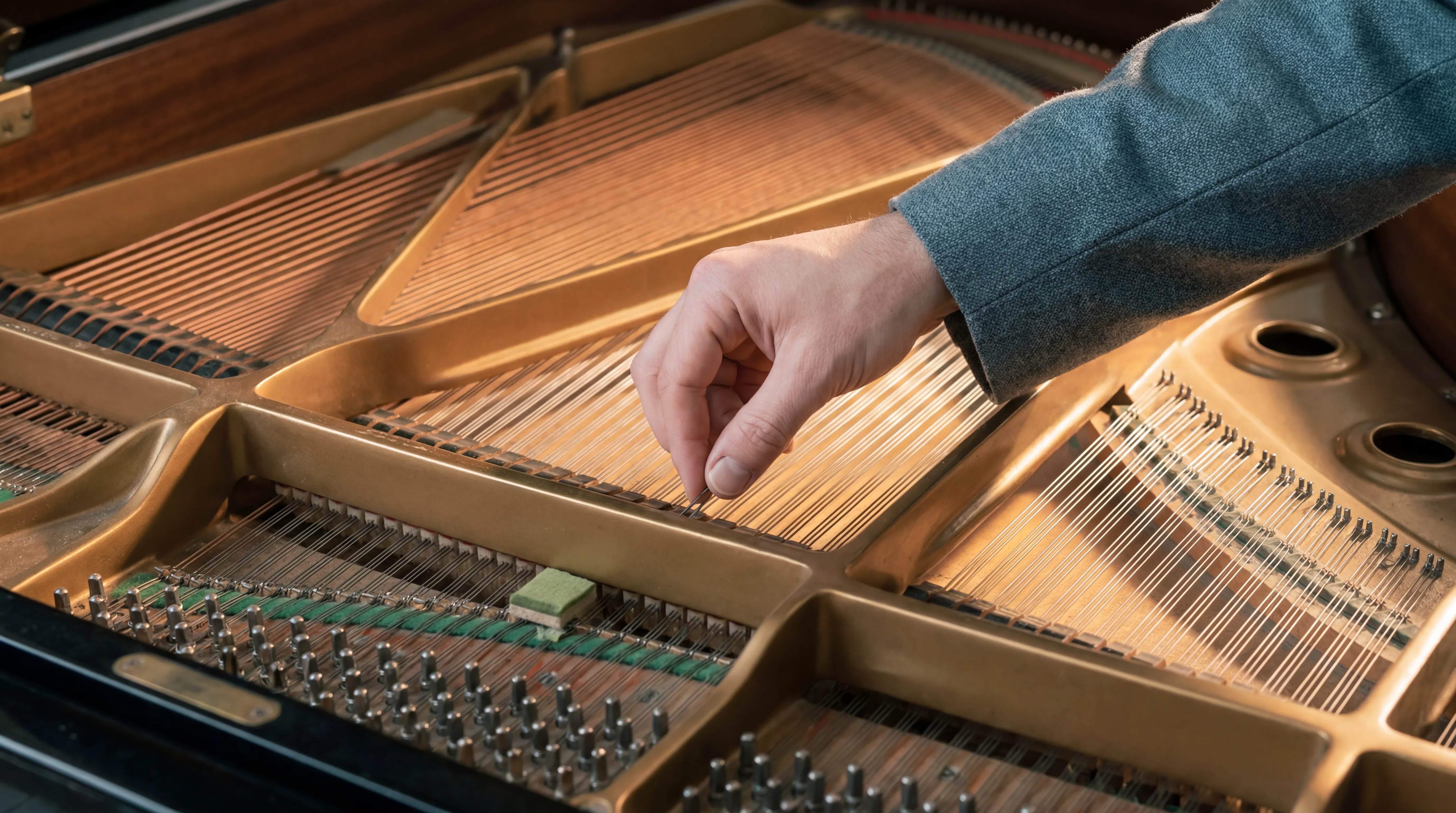 piano strings 